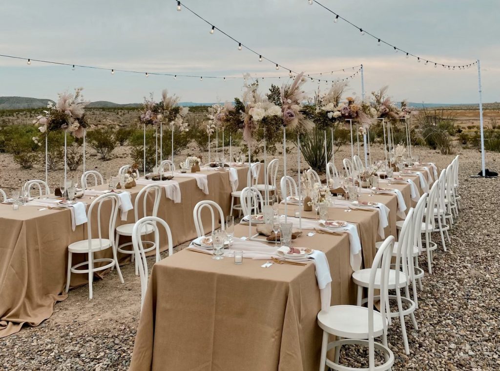 Outdoor Wedding Catering in Houston